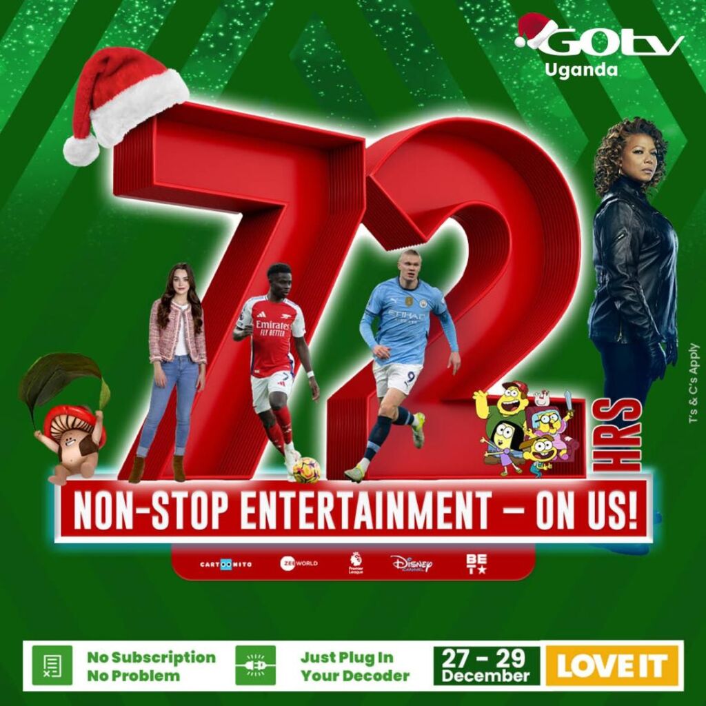 Switch on December and enjoy all channels on DSTV and GOTV at no cost.