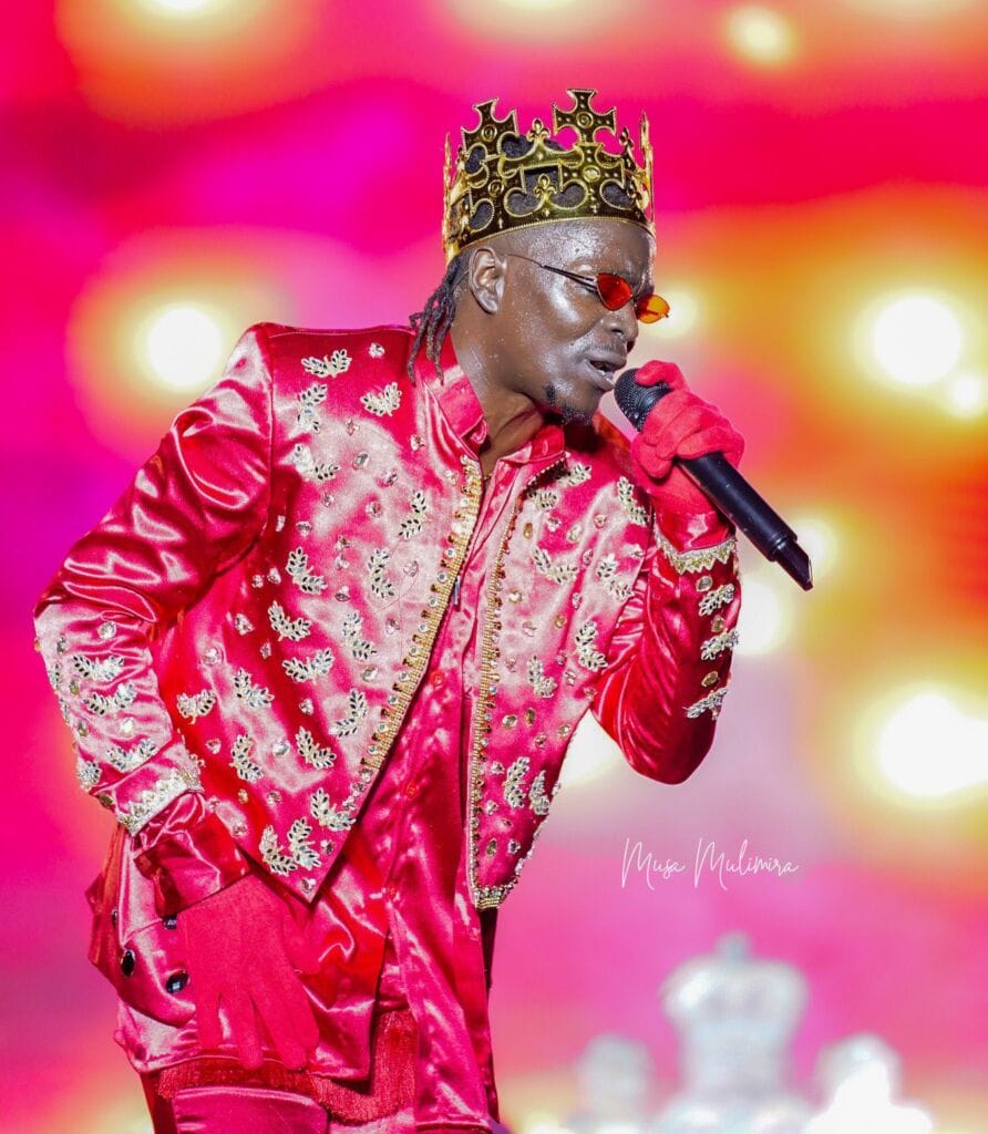 King Saha left fans satisfied