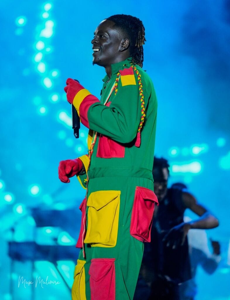 King Saha had revellers excited from start to end.