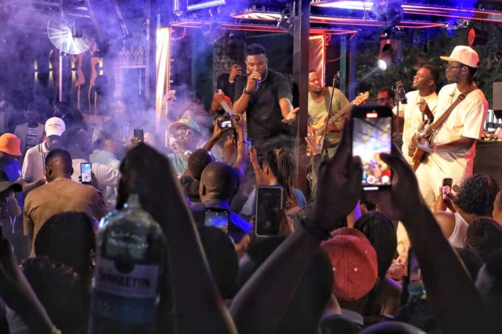 Nonso Amadi left fans satisfied
