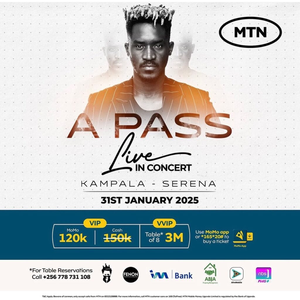 A Pass's highly anticipated concert is this Friday.