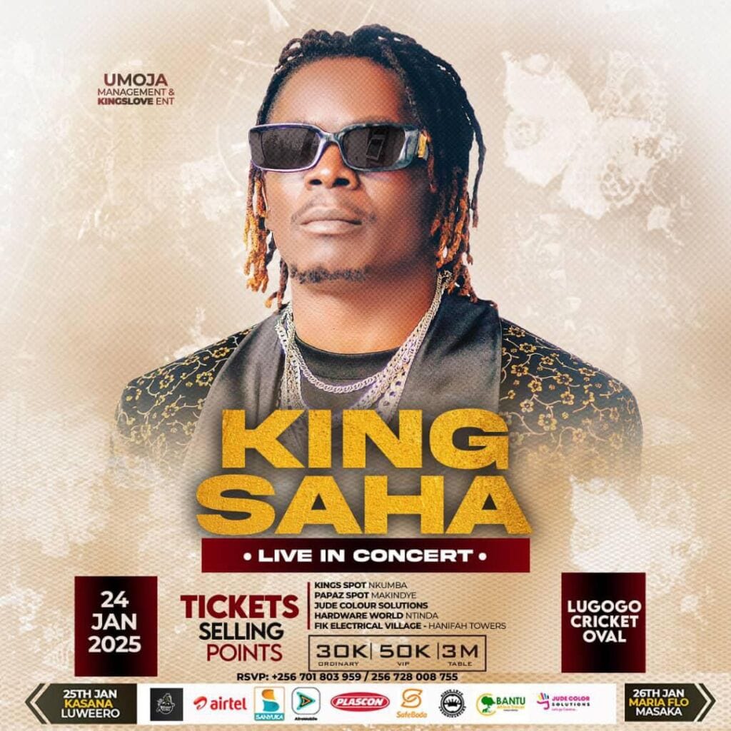 King Saha Live Concert