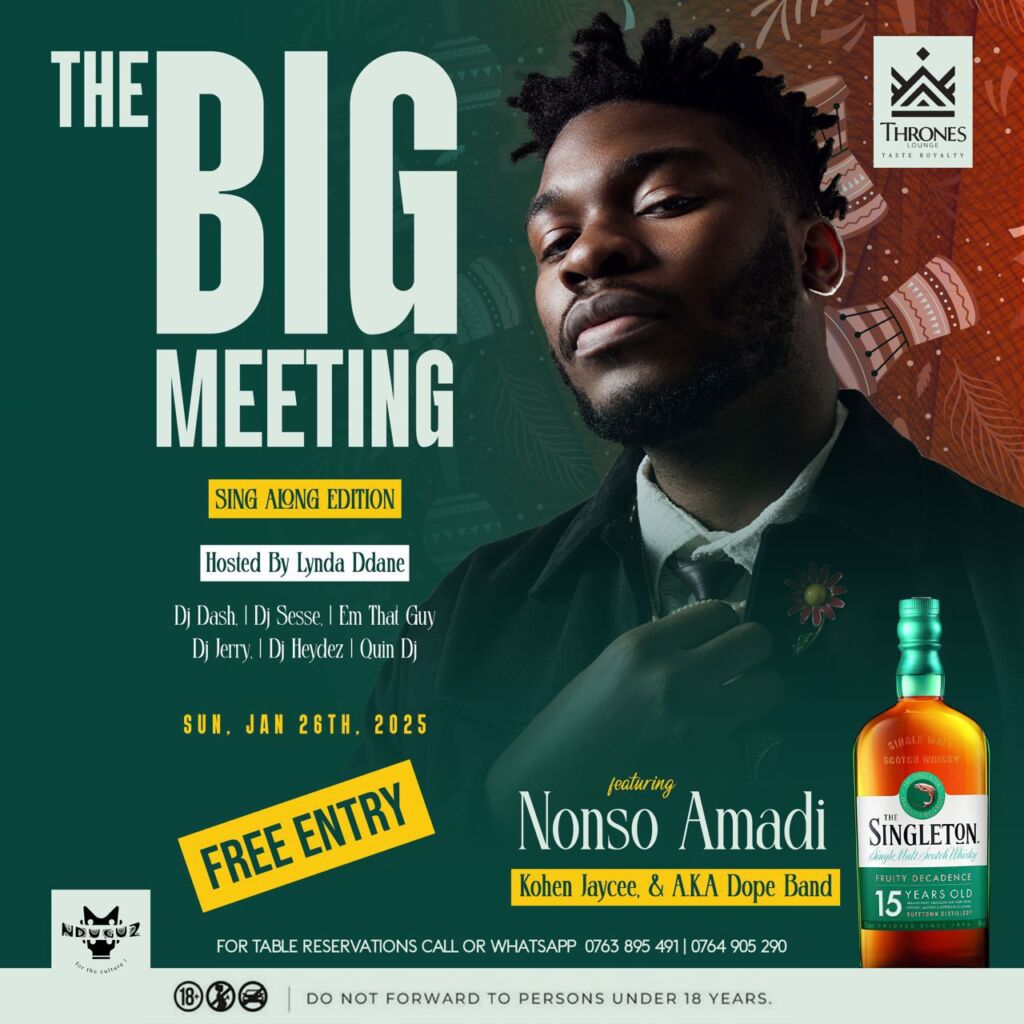 Nonso Amadi will headline the Thrones Big Meeting