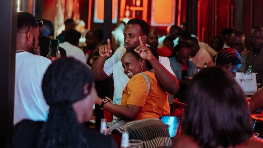 Smirnoff powered vibes