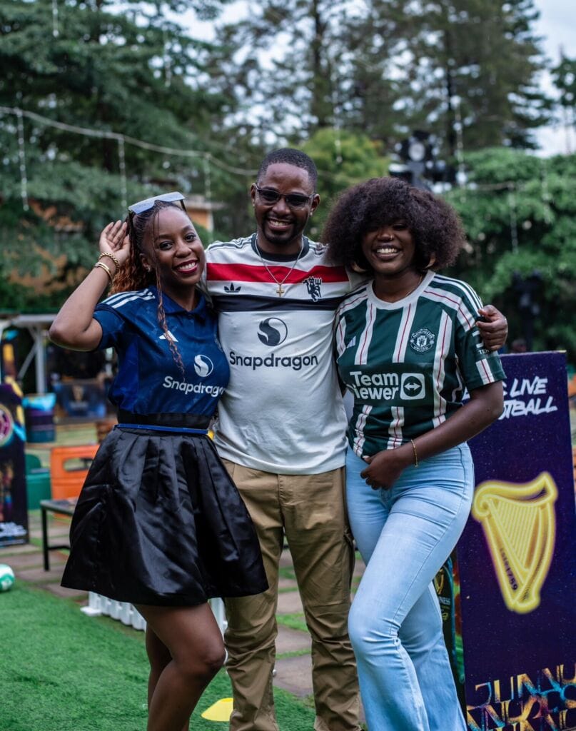 Revellers enjoying their time at Tales