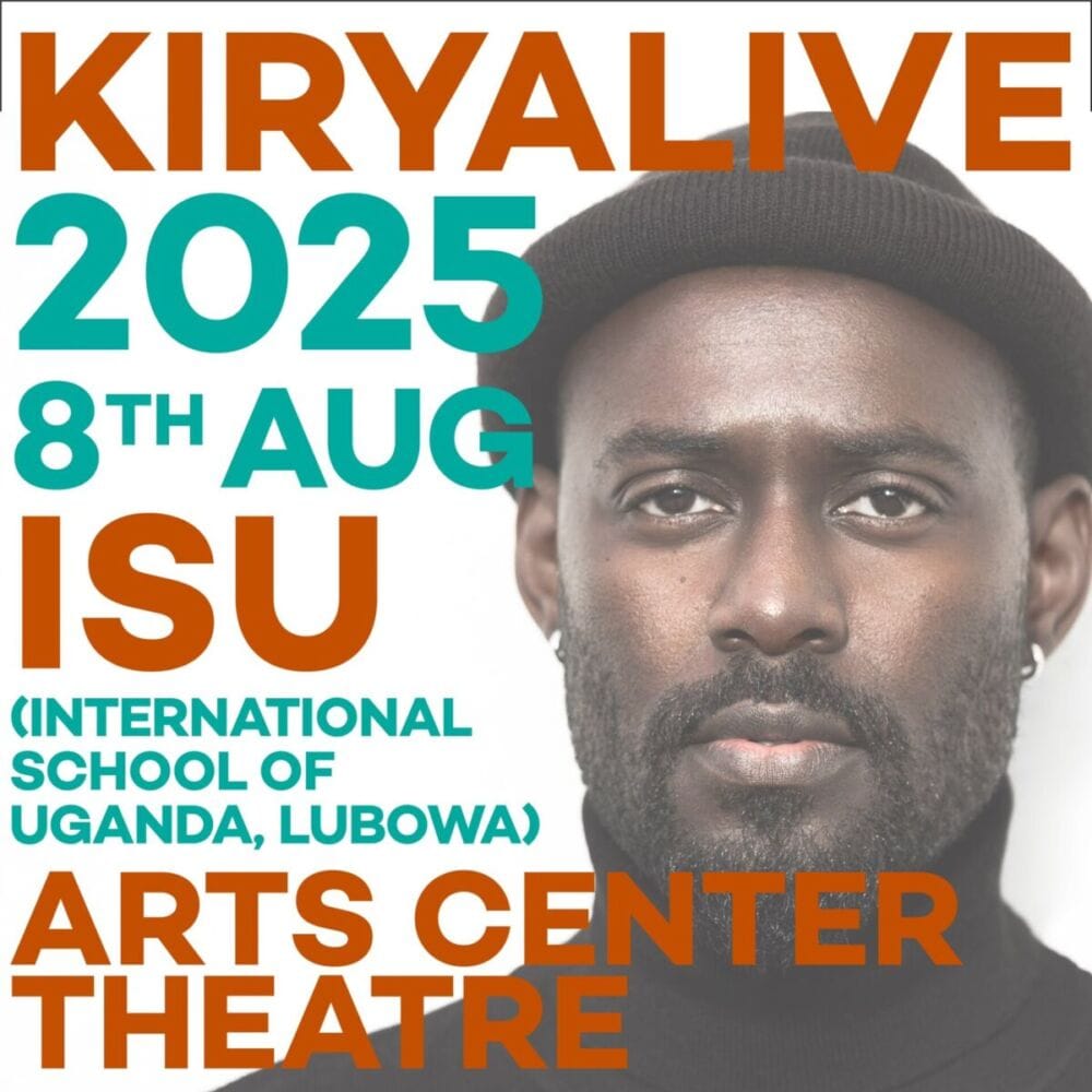 Maurice Kirya Live Concert is on August 8th
