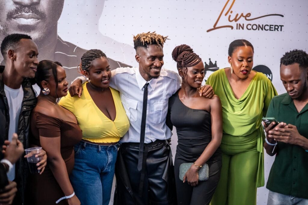A Pass shares moments with his fans