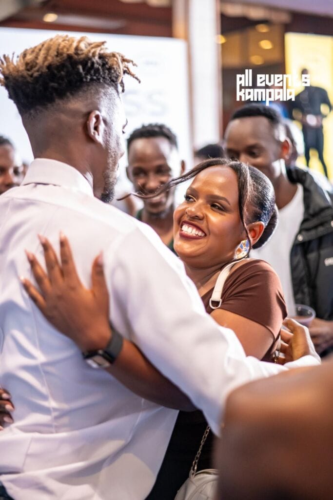 Warm embraces were part of the Bagonza experience.