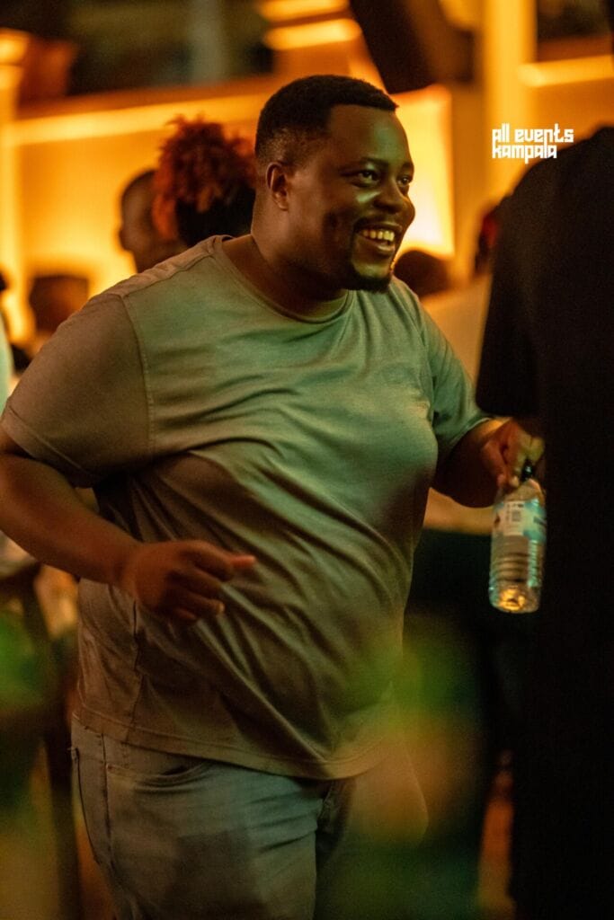DJ Ssese had revellers on their feet.