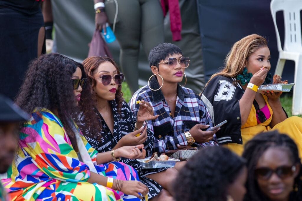 Revellers at a previous edition.