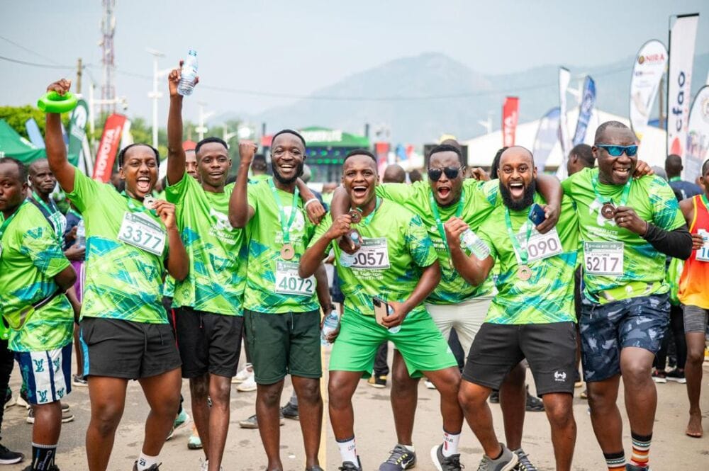 Tusker Lite Rwenzori Marathon