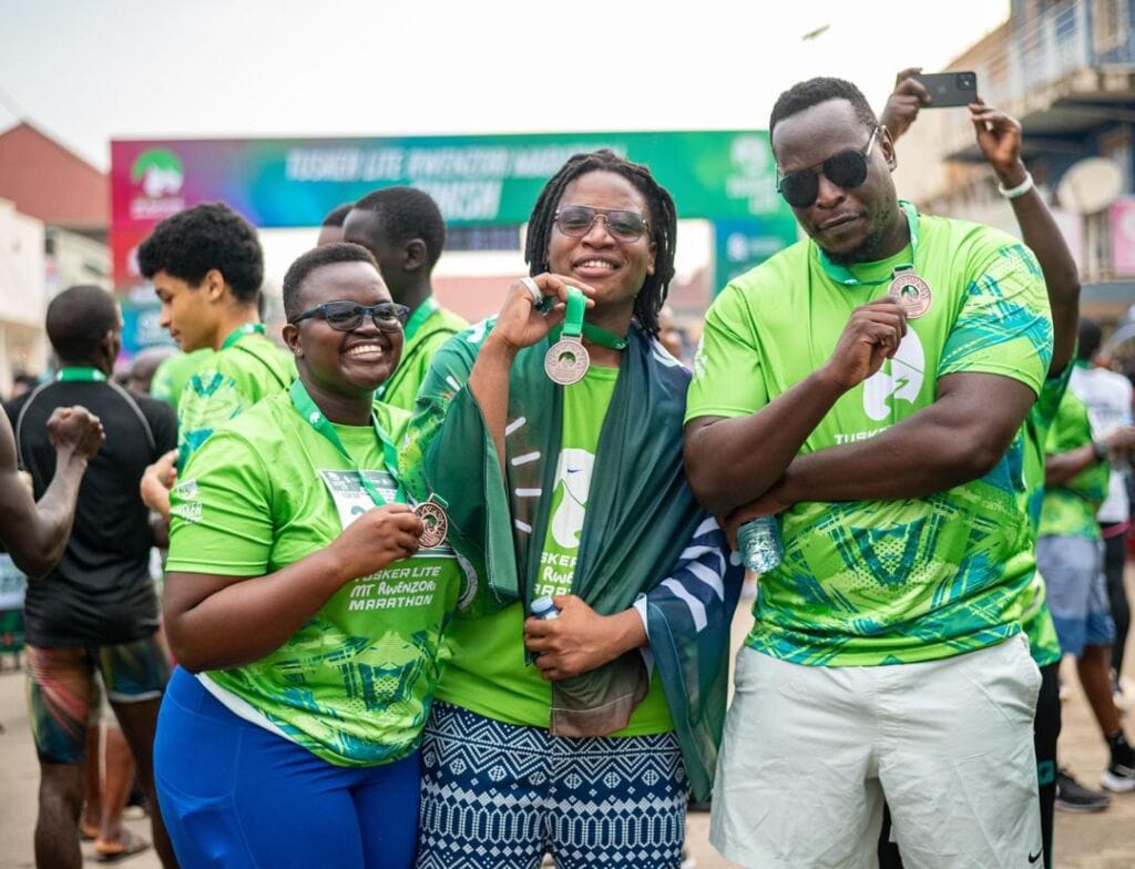 Rwenzori Marathon has become an annual calendar race.