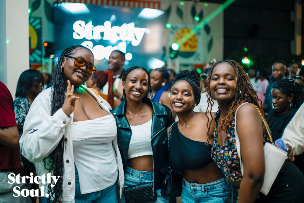Revellers enjoying a previous edition of Strictly Soul
