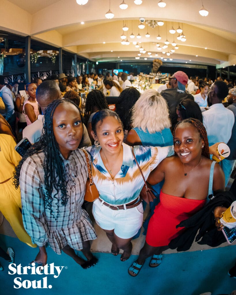 Revellers enjoying a previous edition of Strictly Soul