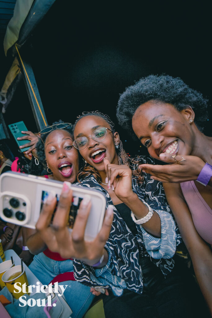 Strictly Soul is an assembly of beautiful ladies.