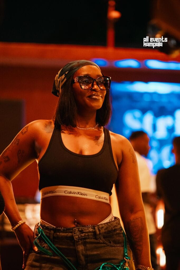 Firebaby Winnie Nwagi enjoy Strictly Soul.