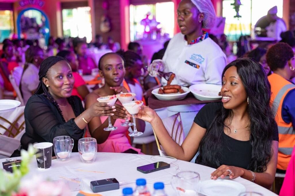 Baileys Strawberry Launch