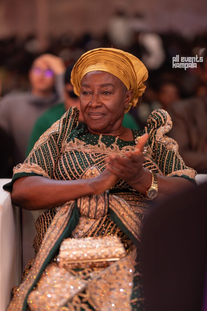 Patience Ozokwor at the ikon awards.
