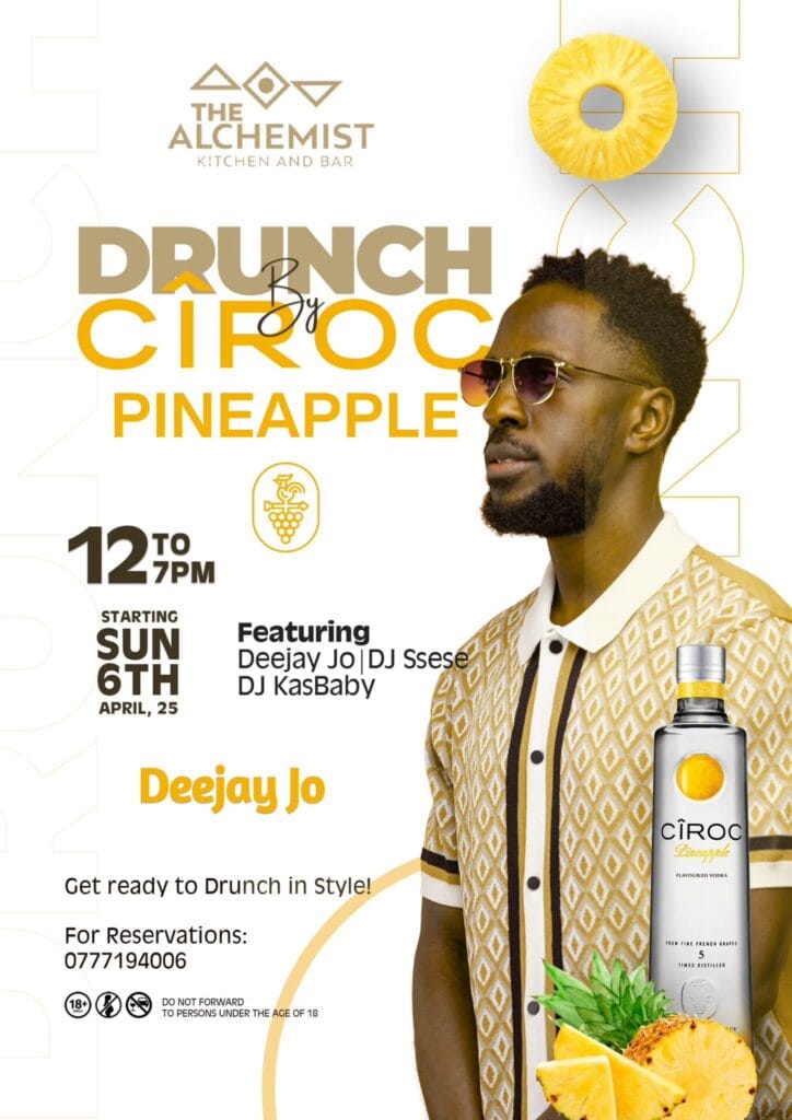 Deejay Jo brings a wealth of enjoyments experience to the Deejays booth at The Alchemist Drunch by Ciroc