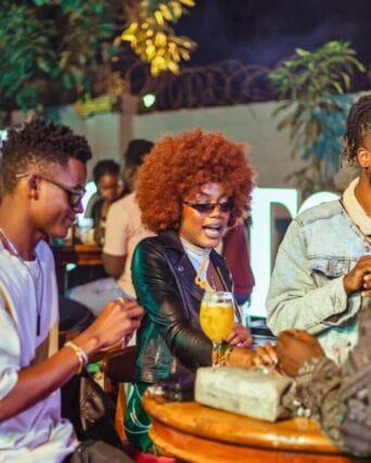 Revellers at a previous edition of the Big Meeting.