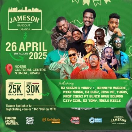 Jameson Hangout is always full of immaculate vibes.