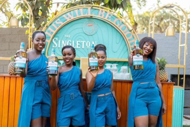 Revellers can look forward to sipping on expertly crafted Singleton-themed cocktails,