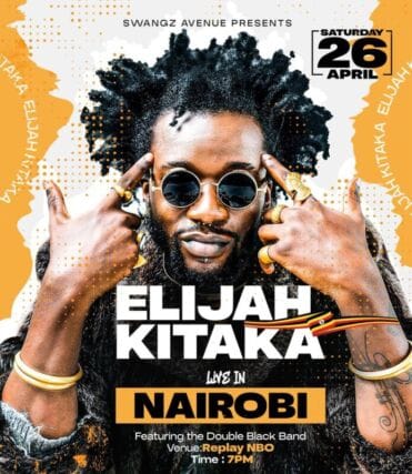 Elijah Kitaka Live in Nairobo
