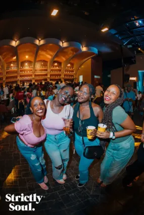 Revellers at a previous Strictly Soul Kampala edition