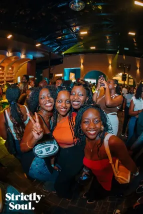 Revellers at a previous Strictly Soul Kampala edition