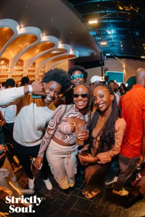Revellers at a previous Strictly Soul Kampala edition