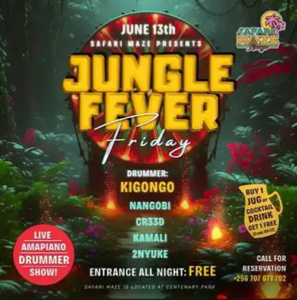 Jungle Fever Friday