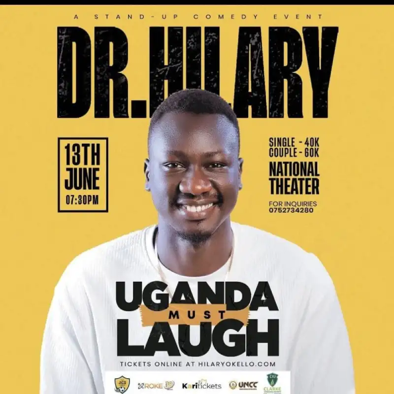 Uganda Must Laugh
