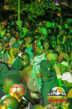 Revellers enjoying a previous edition