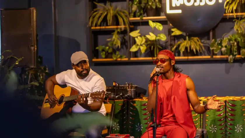 Julius Sese put up a memorable performance in Kampala