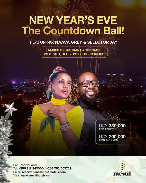 New Year’s Eve Countdown Ball ft Naava Grey & Selector Jay